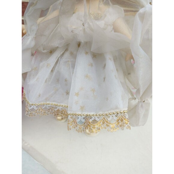 marie osmond dolls adora belle 2002 Red Hair Angel - Picture 6 of 12